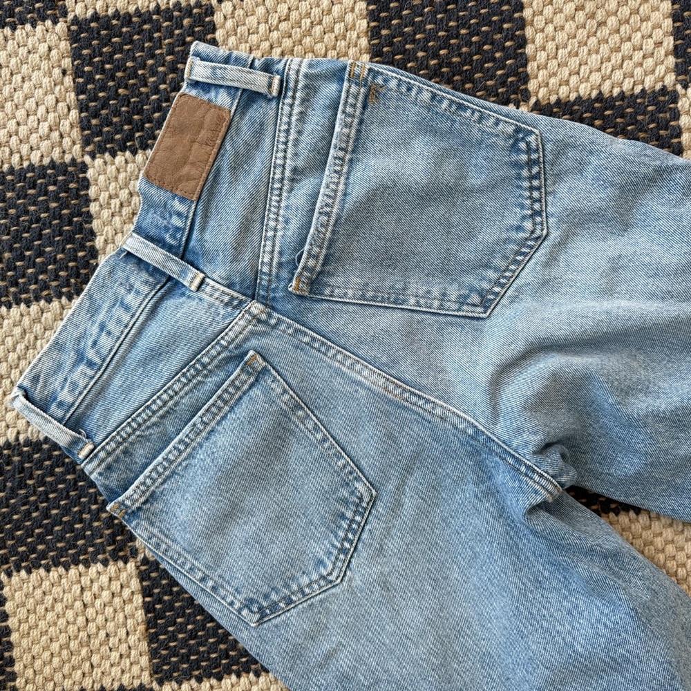 Madewell Tall straight leg Light Blue Jeans
